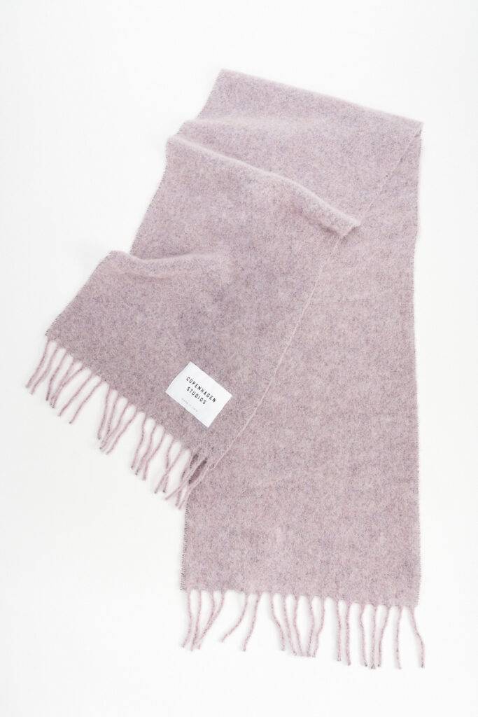 Studio Copenhagen CPH SHAWL 5 wool mix powder VIP-Rabatte
