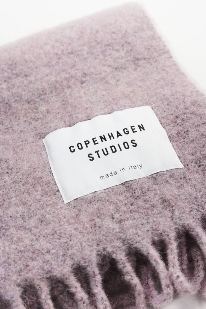 Studio Copenhagen CPH SHAWL 5 wool mix powder VIP-Rabatte