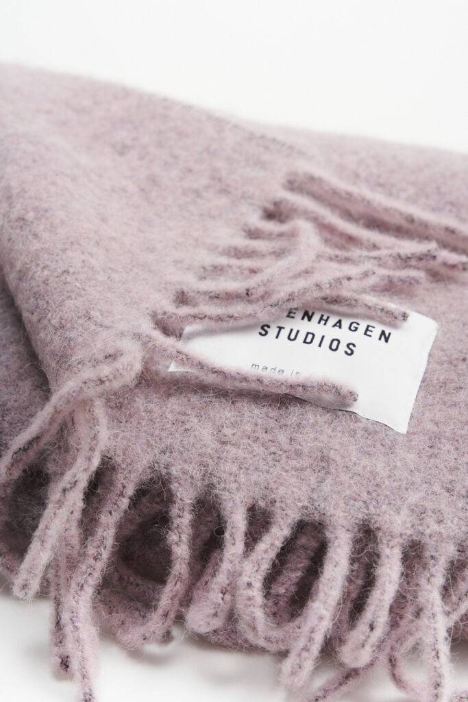 Studio Copenhagen CPH SHAWL 5 wool mix powder VIP-Rabatte
