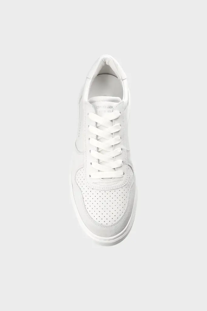 Studio Copenhagen CPH77M leather mix white Begrenzte Freigabe