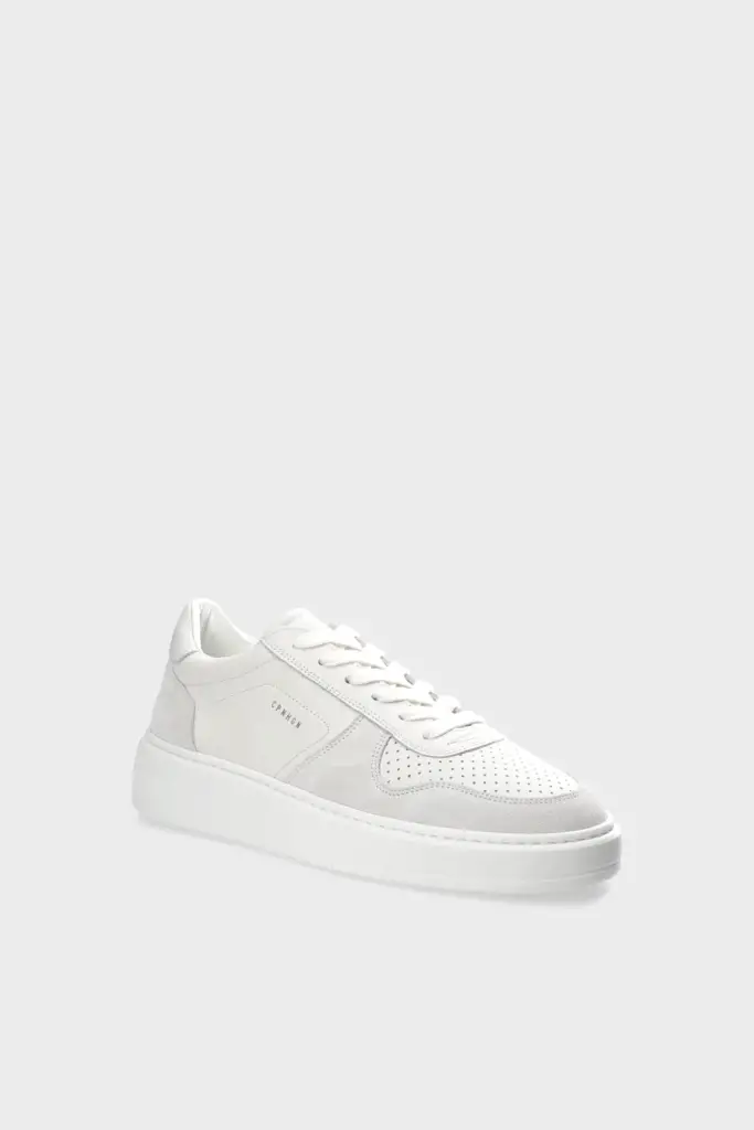 Studio Copenhagen CPH77M leather mix white Begrenzte Freigabe