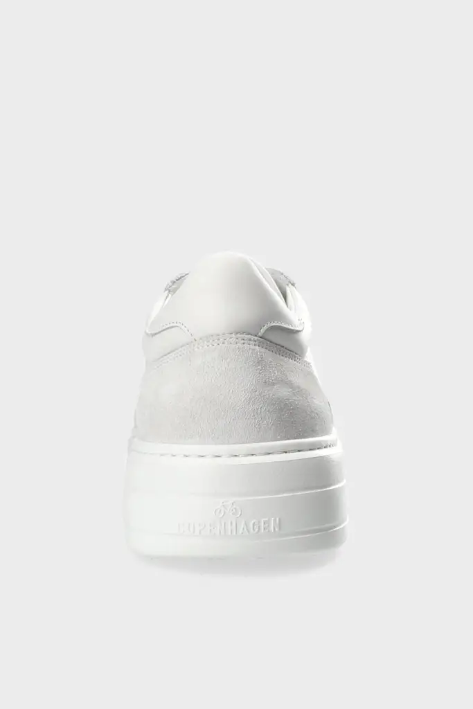 Studio Copenhagen CPH77M leather mix white Begrenzte Freigabe