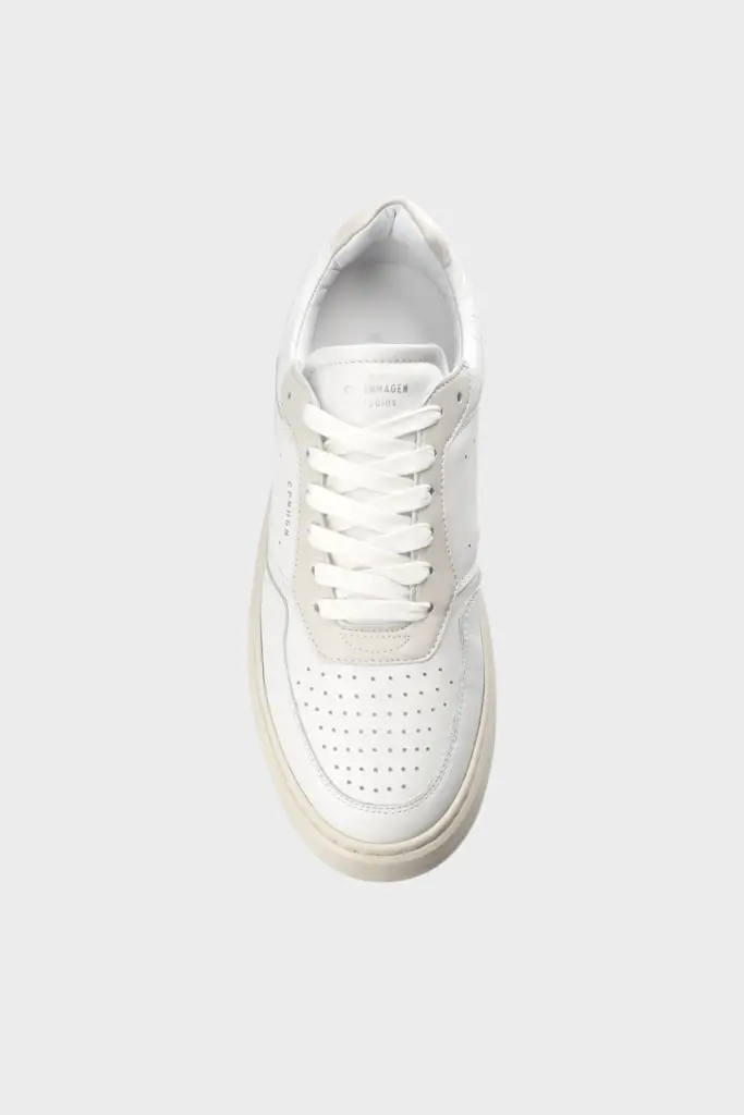 Studio Copenhagen CPH1M leather mix off white Letzte 2 Tage