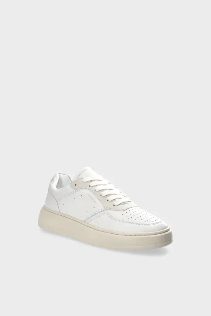 Studio Copenhagen CPH1M leather mix off white Letzte 2 Tage