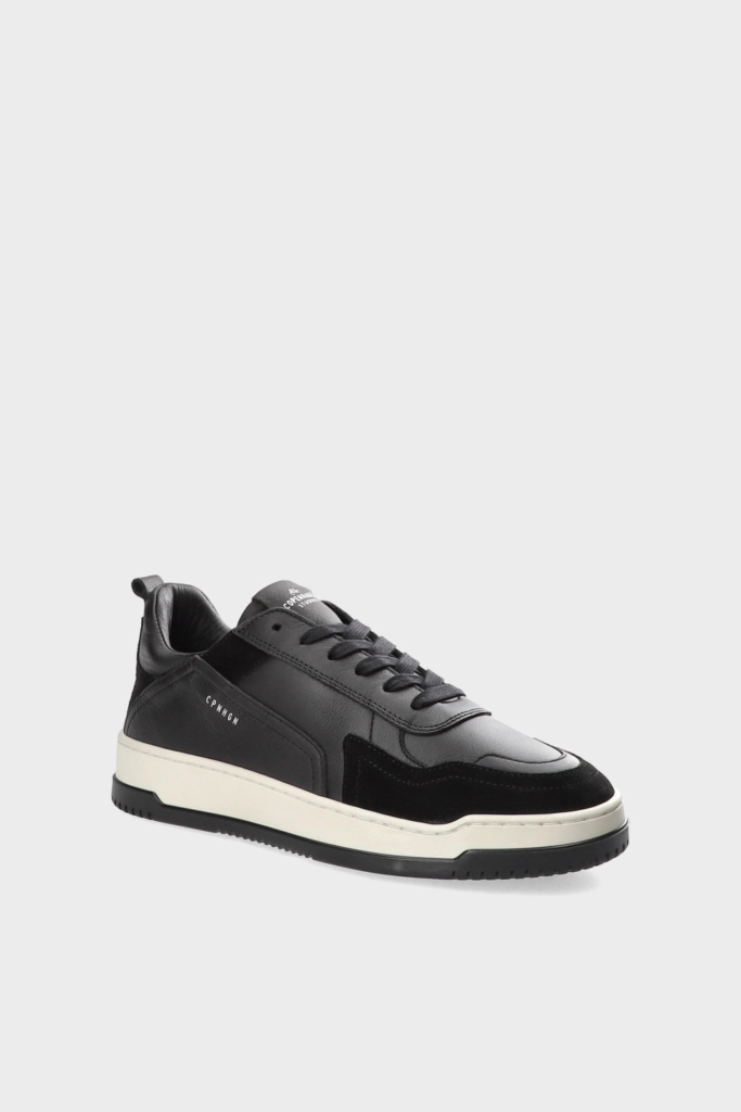 Studio Copenhagen CPH161M leather mix black Bis zu 50% Rabatt