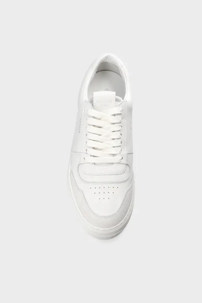 Studio Copenhagen CPH689M leather mix white Vierteljährliche Förderung