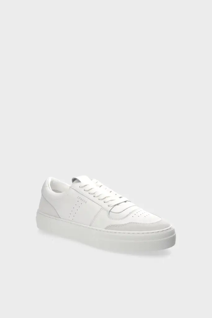 Studio Copenhagen CPH689M leather mix white Vierteljährliche Förderung