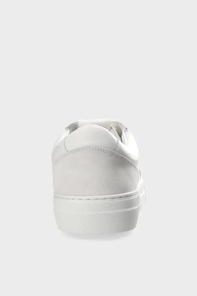 Studio Copenhagen CPH689M leather mix white Vierteljährliche Förderung