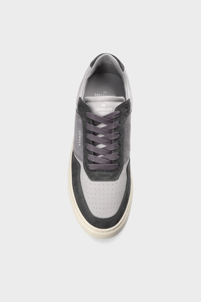 Studio Copenhagen CPH1M leather mix grey/light grey Nur noch ein Tag übrig