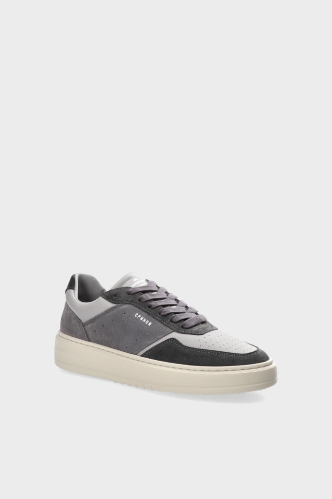 Studio Copenhagen CPH1M leather mix grey/light grey Nur noch ein Tag übrig