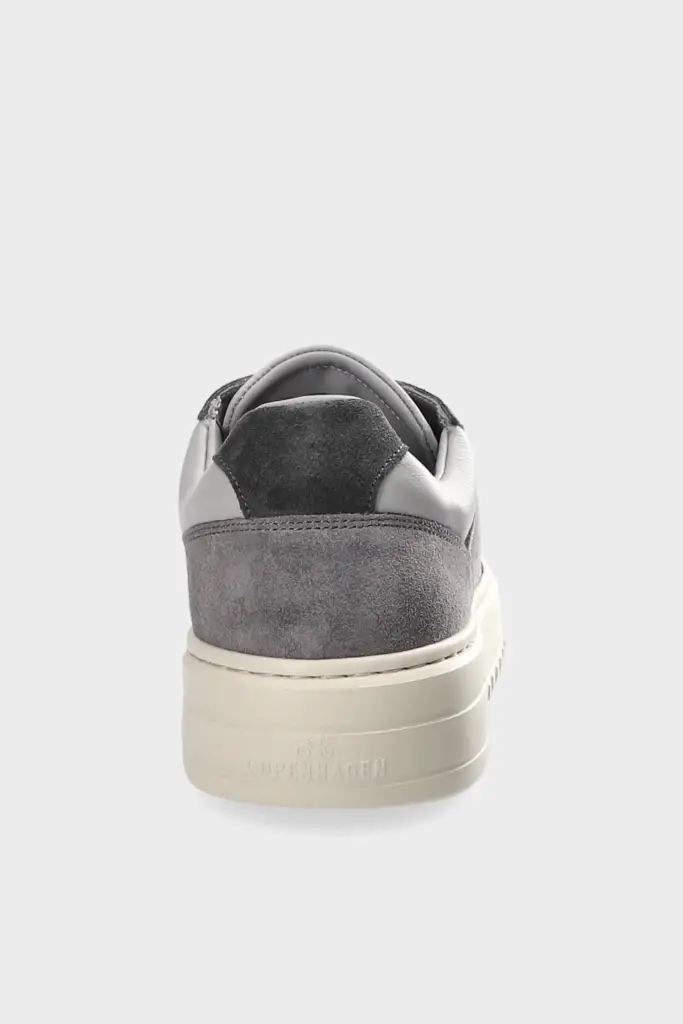 Studio Copenhagen CPH1M leather mix grey/light grey Nur noch ein Tag übrig
