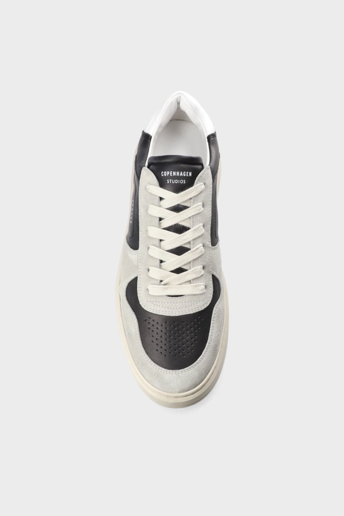 Studio Copenhagen CPH75M leather mix black/grey Super Rabatt