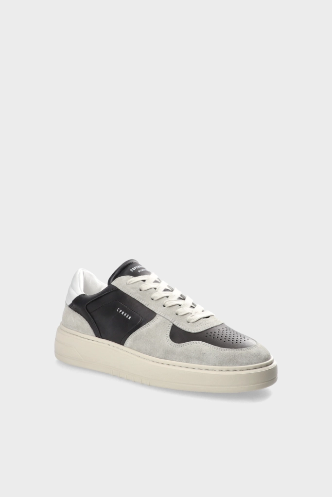 Studio Copenhagen CPH75M leather mix black/grey Super Rabatt