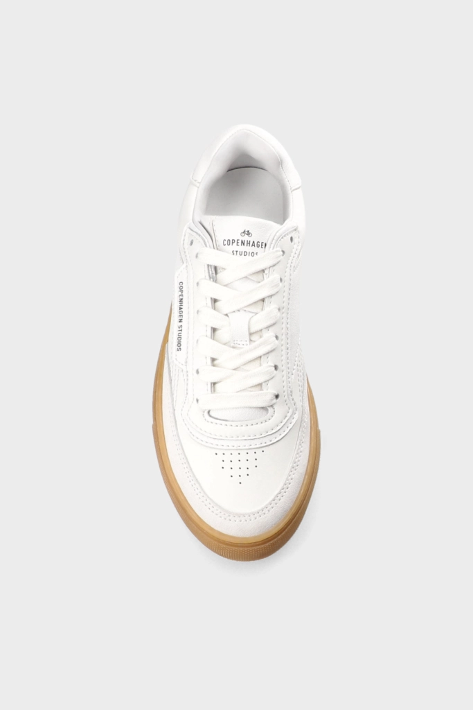 Studio Copenhagen CPH90M leather mix white Riesige Rabatte