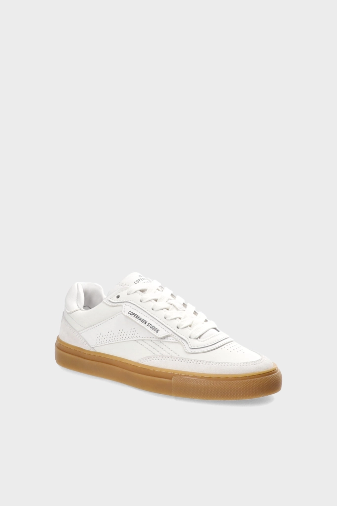 Studio Copenhagen CPH90M leather mix white Riesige Rabatte