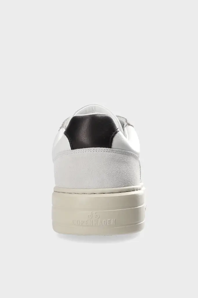 Studio Copenhagen CPH1M leather mix white/grey Clearance-Verkauf