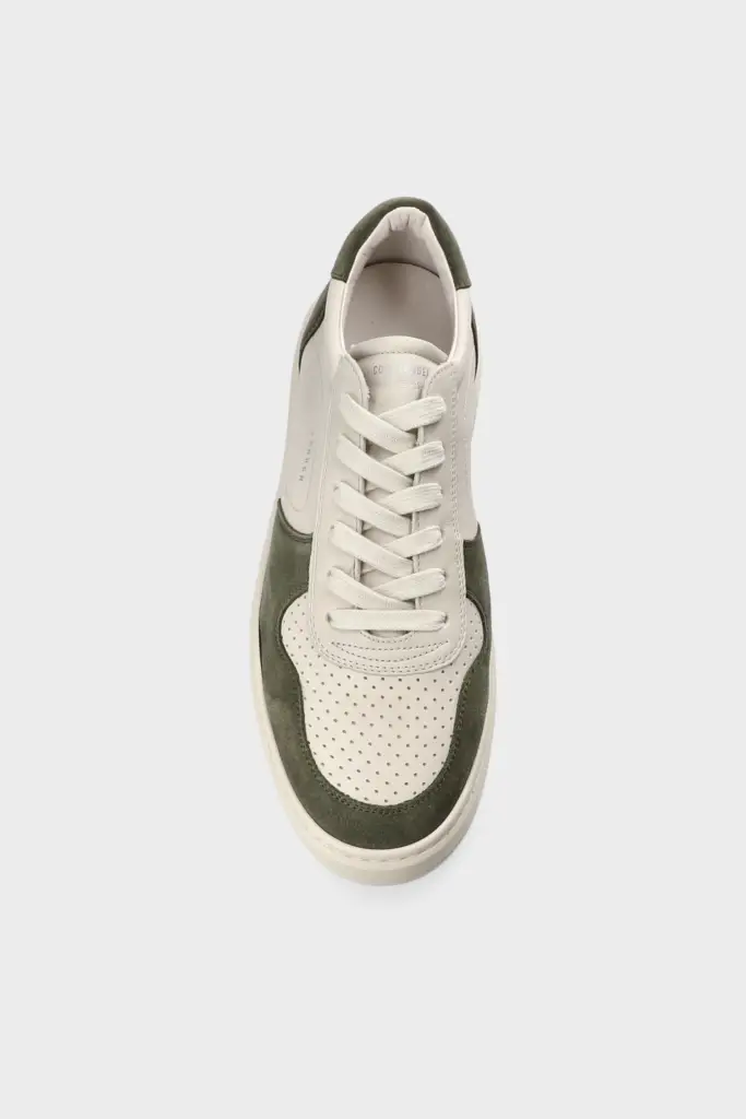 Studio Copenhagen CPH77M leather mix off white/olive 50% Rabatt für begrenzte Zeit
