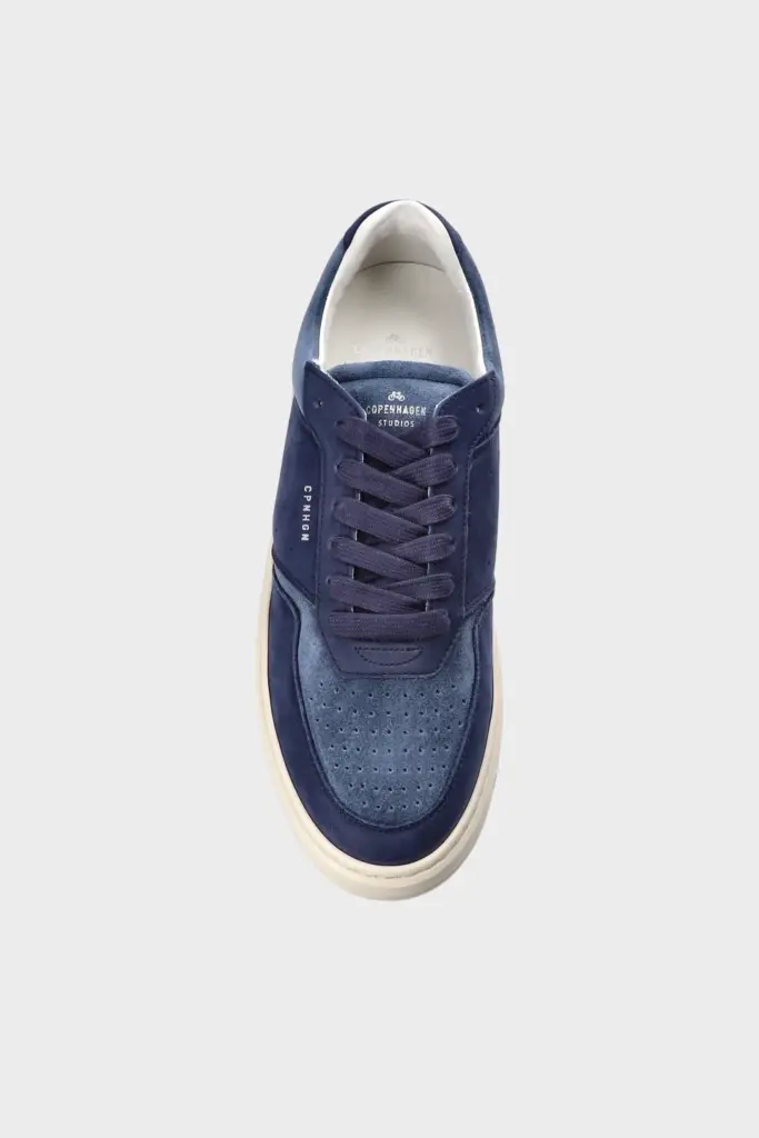 Studio Copenhagen CPH1M leather mix navy 2025