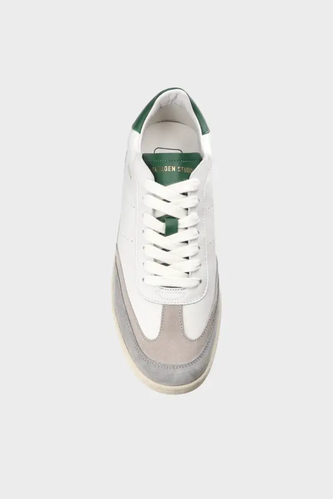 Studio Copenhagen CPH257M leather mix white/green Auslauf