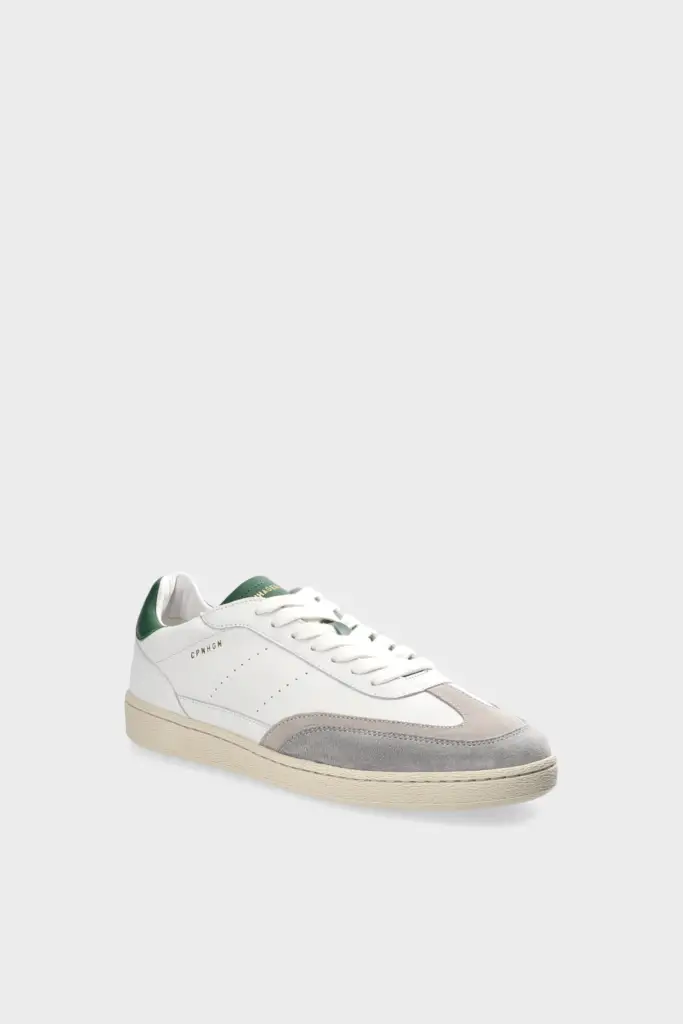 Studio Copenhagen CPH257M leather mix white/green Auslauf