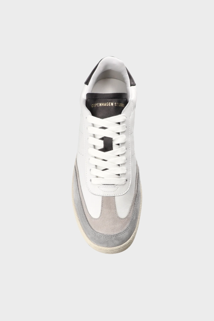Studio Copenhagen CPH257M leather mix white/black Verkauf