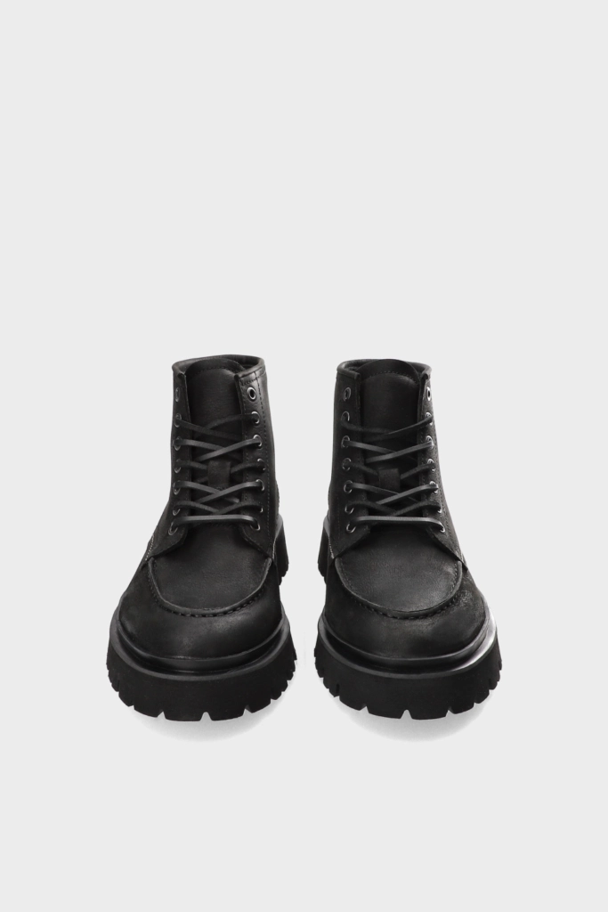 Studio Copenhagen CPH177M waxed nabuc black Günstiger Verkauf