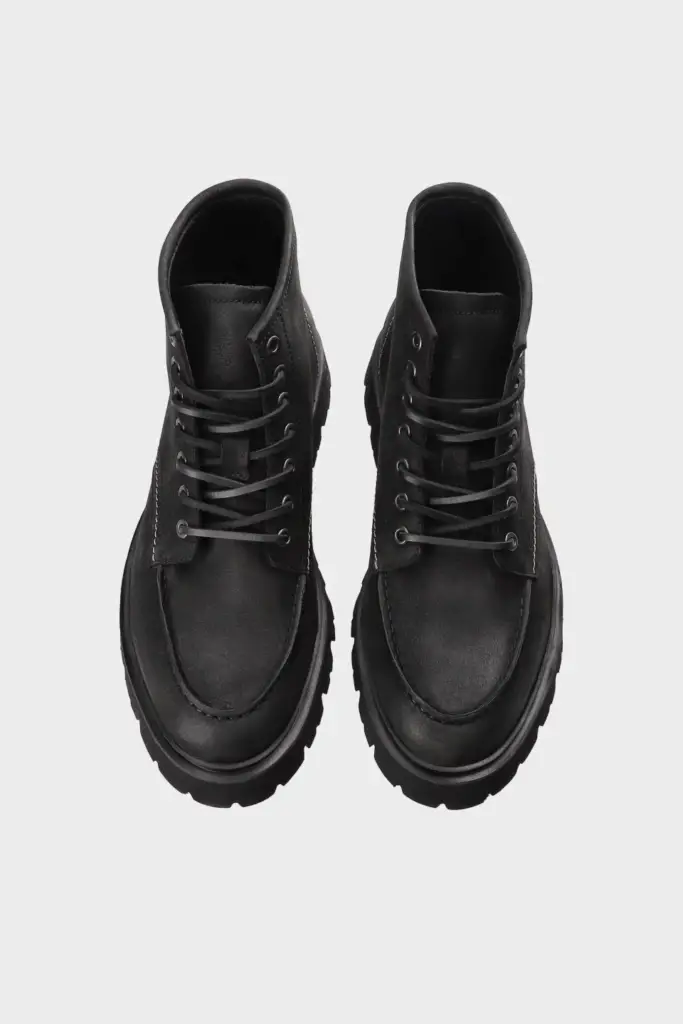 Studio Copenhagen CPH177M waxed nabuc black Günstiger Verkauf