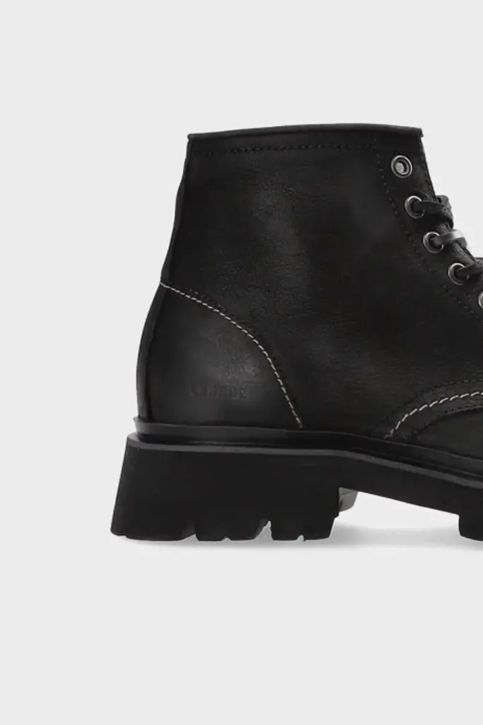 Studio Copenhagen CPH177M waxed nabuc black Günstiger Verkauf