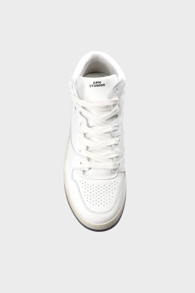 Studio Copenhagen CPH Cologne 1M leather white Fabrikverkauf