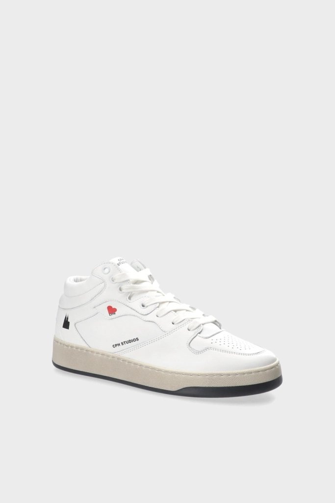 Studio Copenhagen CPH Cologne 1M leather white Fabrikverkauf