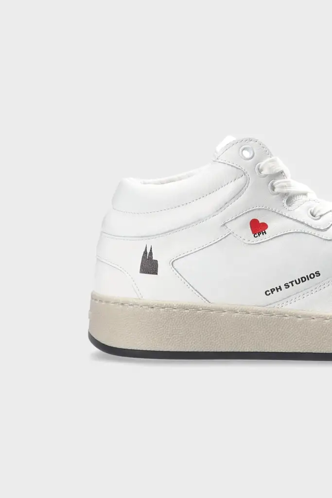 Studio Copenhagen CPH Cologne 1M leather white Fabrikverkauf