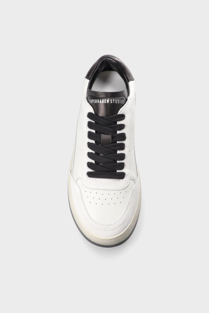 Studio Copenhagen CPH27M leather mix white/black Meist gekauft