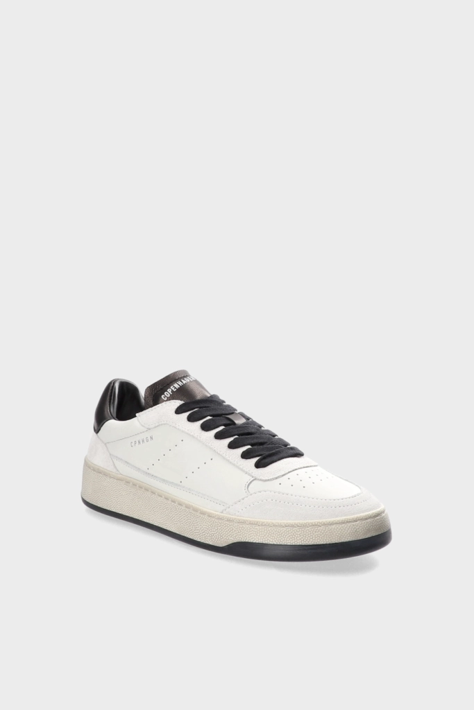 Studio Copenhagen CPH27M leather mix white/black Meist gekauft