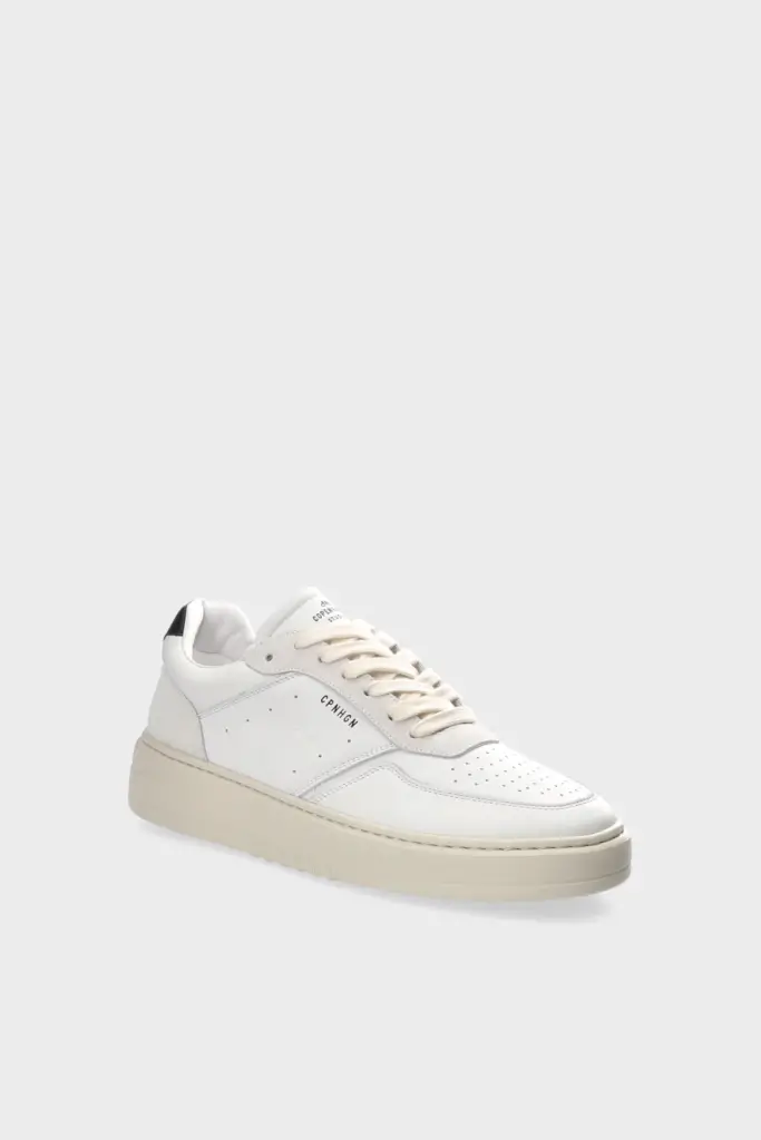 Studio Copenhagen CPH1M leather mix white/black Kostenloser Versand