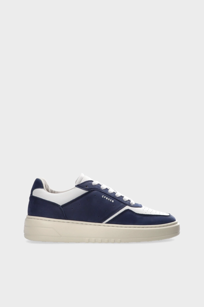 Studio Copenhagen CPH1M leather mix navy/white Limitierter Zeitrabatt