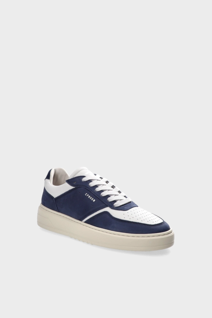 Studio Copenhagen CPH1M leather mix navy/white Limitierter Zeitrabatt