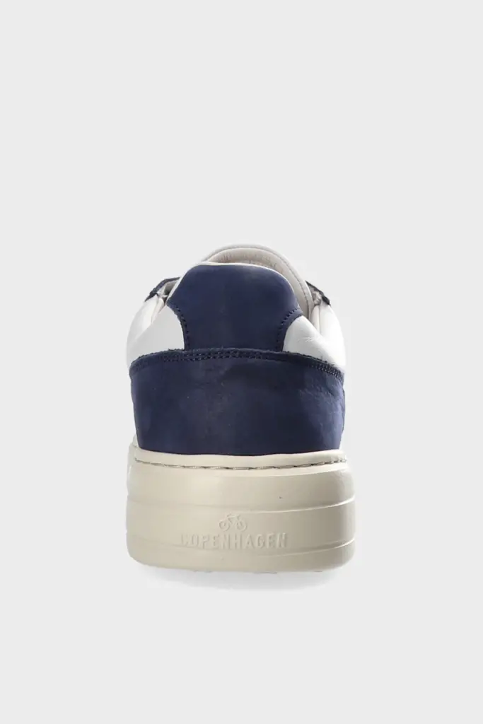 Studio Copenhagen CPH1M leather mix navy/white Limitierter Zeitrabatt