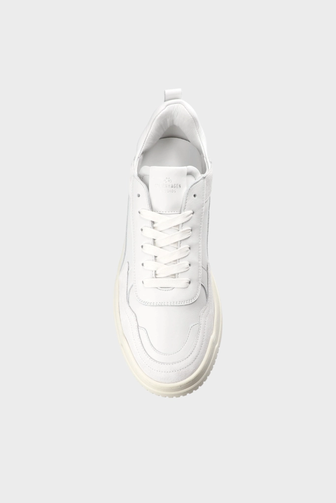 Studio Copenhagen CPH161M leather mix white Fabrik Onlineshop