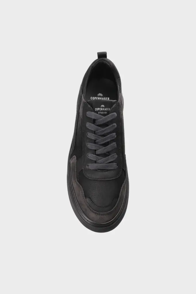 Studio Copenhagen CPH44M leather mix off black Rabatt