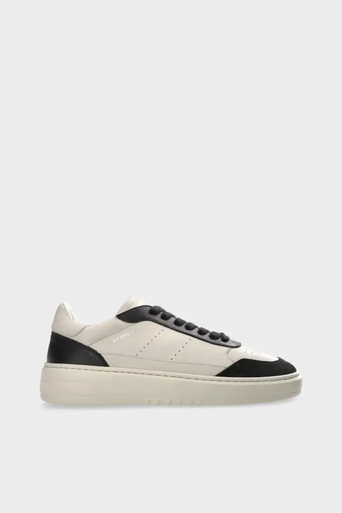 Studio Copenhagen CPH78M leather mix cream/black Flash Sale