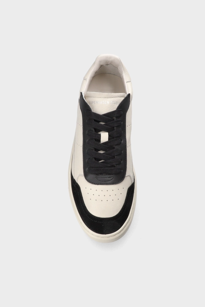 Studio Copenhagen CPH78M leather mix cream/black Flash Sale