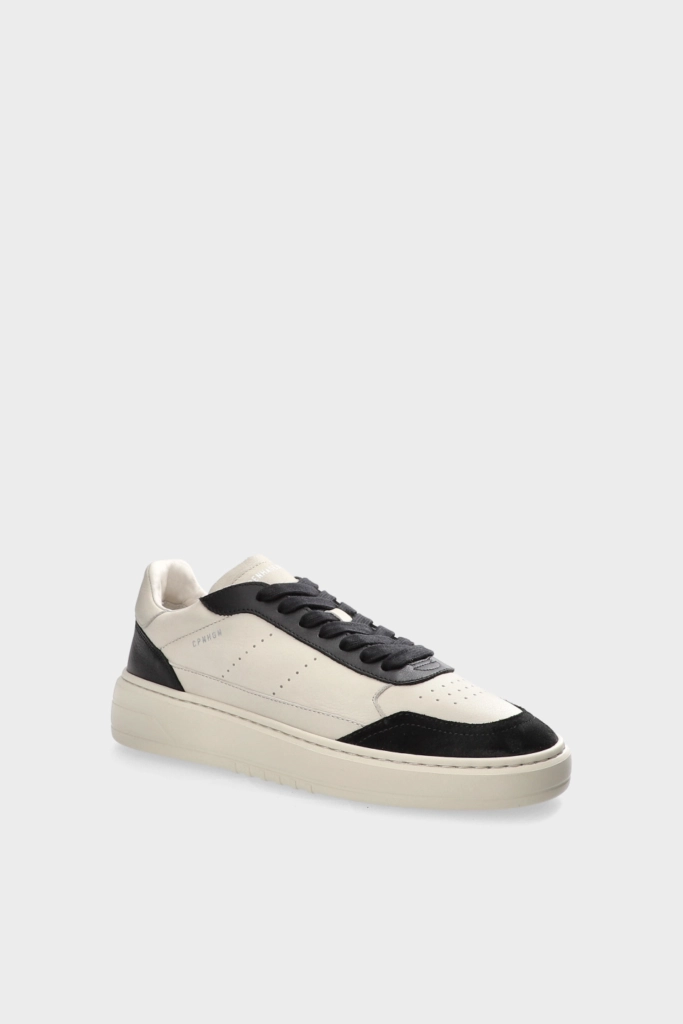 Studio Copenhagen CPH78M leather mix cream/black Flash Sale