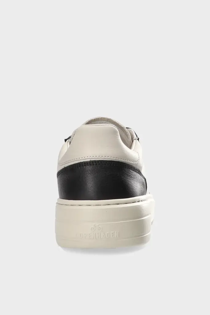 Studio Copenhagen CPH78M leather mix cream/black Flash Sale
