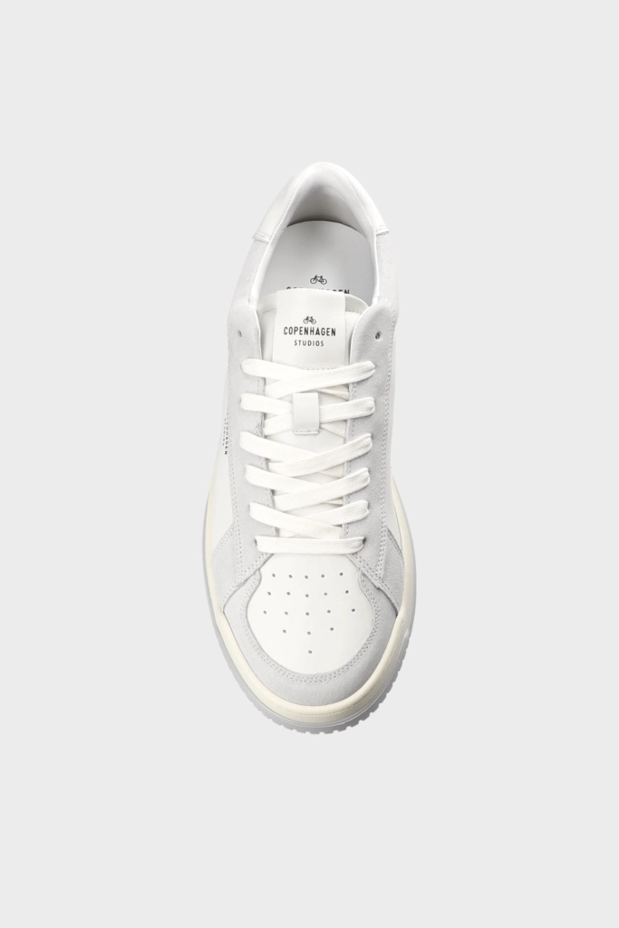 Studio Copenhagen CPH120M leather mix white Exklusivangebot