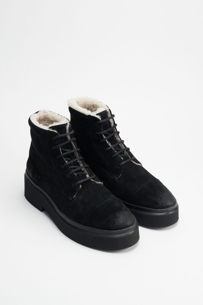 Studio Copenhagen CPH519M teddy suede black Preisnachlass