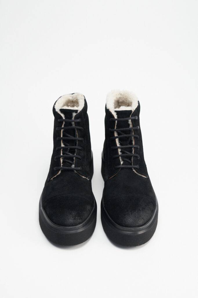 Studio Copenhagen CPH519M teddy suede black Preisnachlass