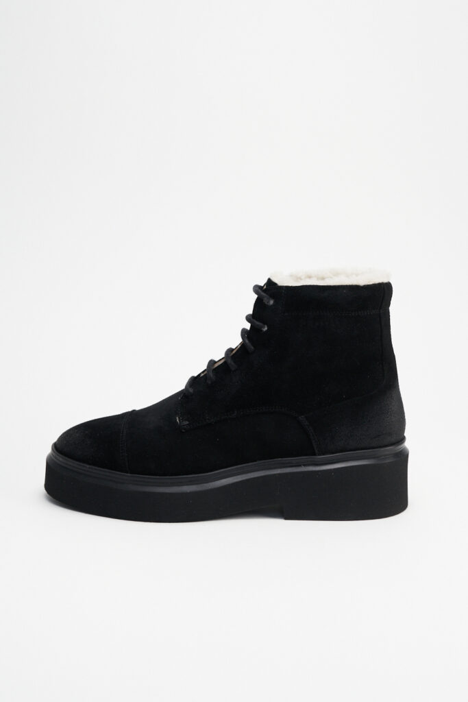 Studio Copenhagen CPH519M teddy suede black Preisnachlass