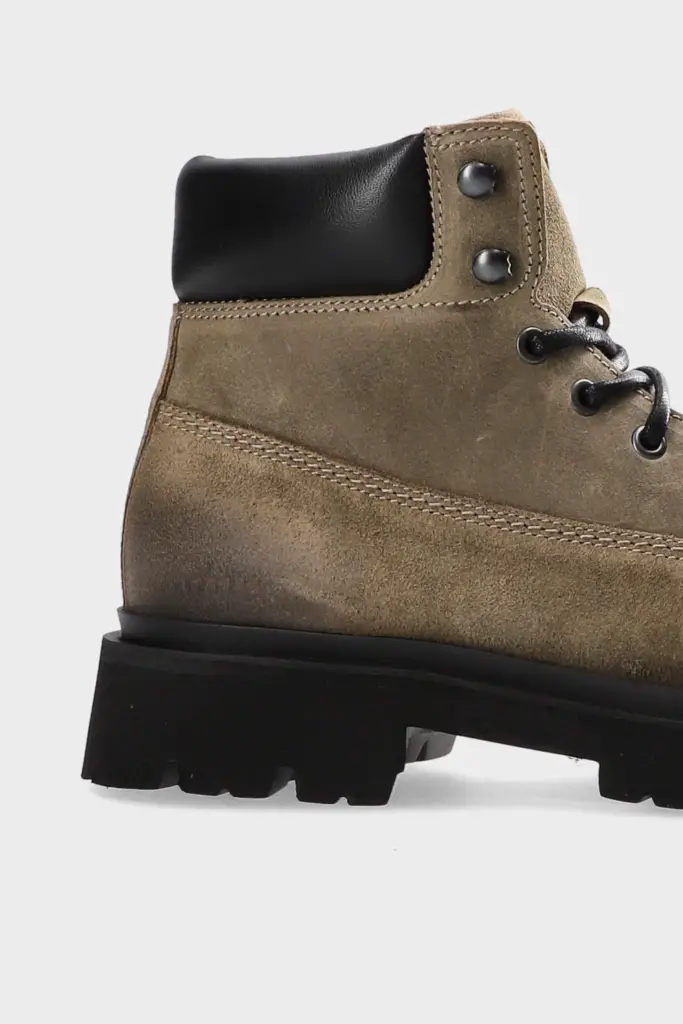 Studio Copenhagen CPH171M waxed suede black/olive Osterangebot