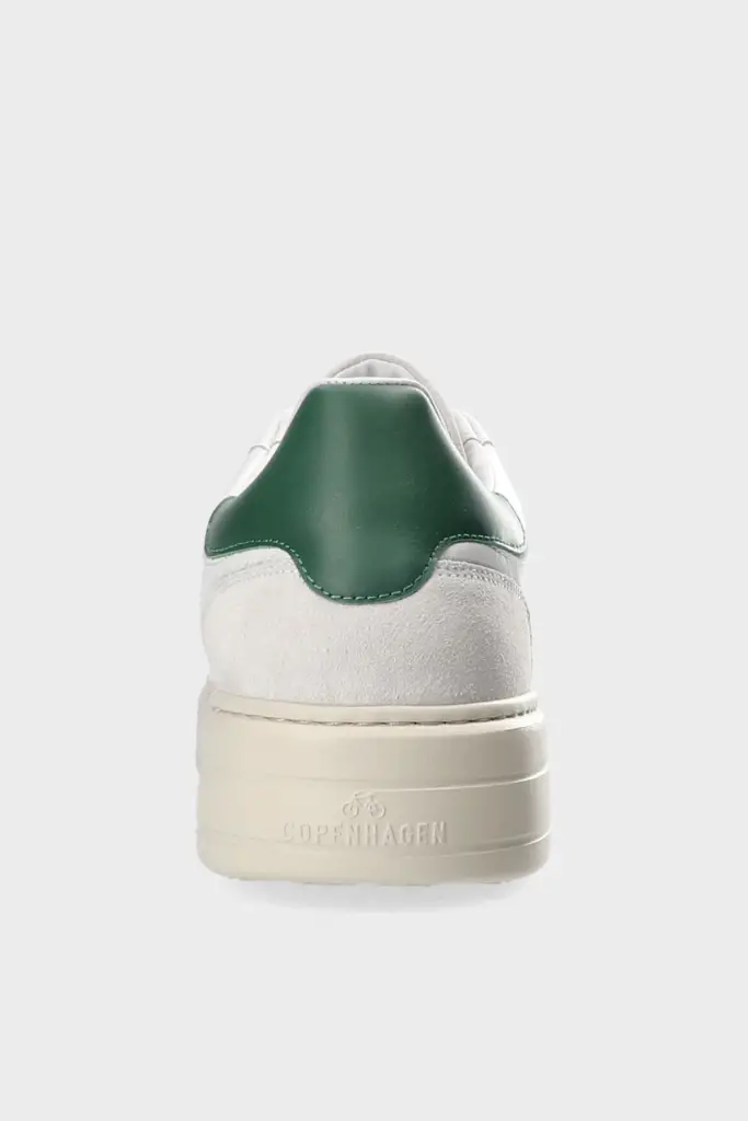 Studio Copenhagen CPH72M leather mix white/green Lagerräumung