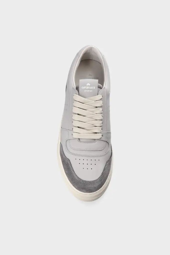 Studio Copenhagen CPH689M leather mix grey Heißer Verkauf